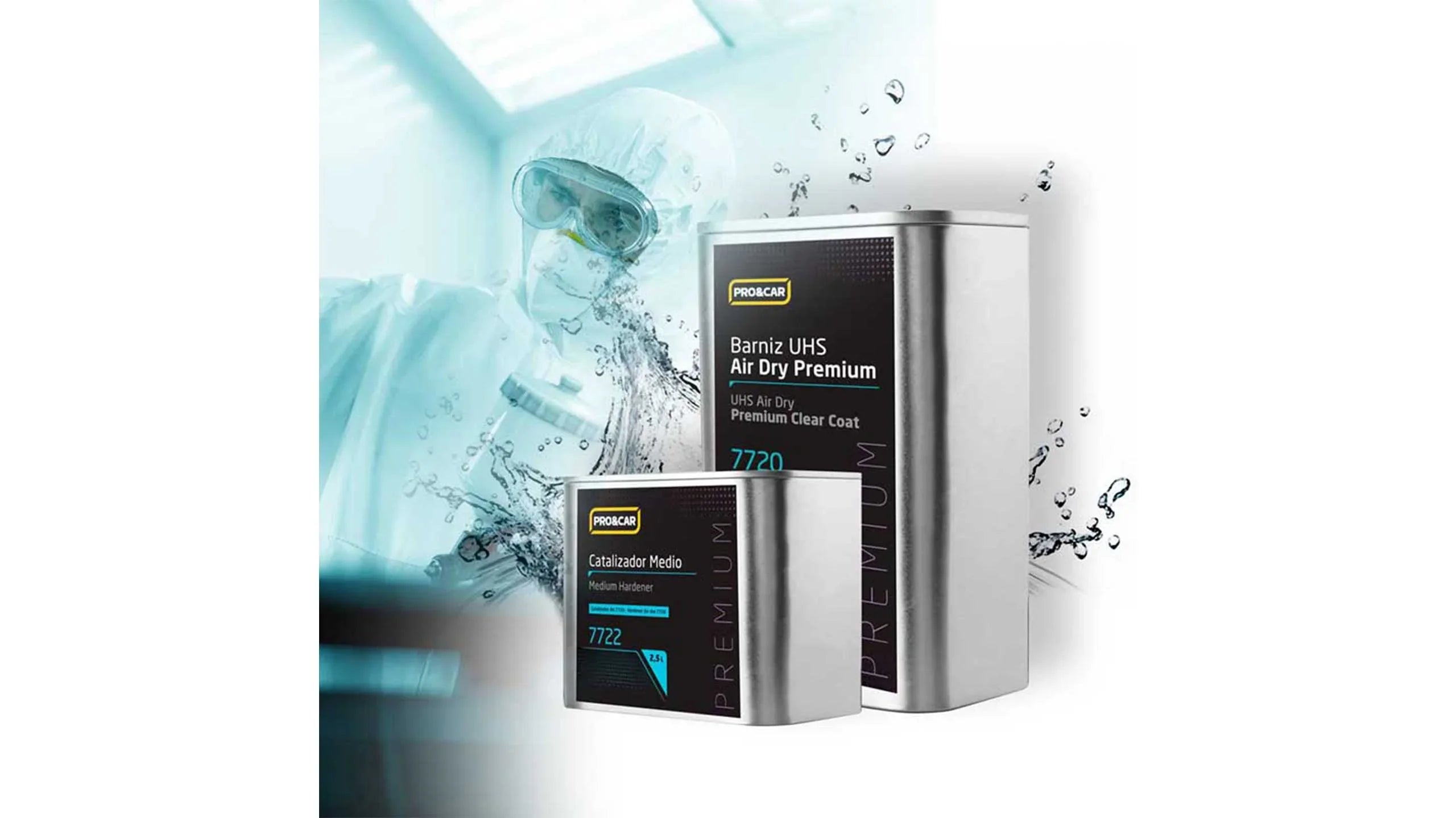 Barniz UHS Air Dry Premium – Innovación en Secado y Brillo Profesional