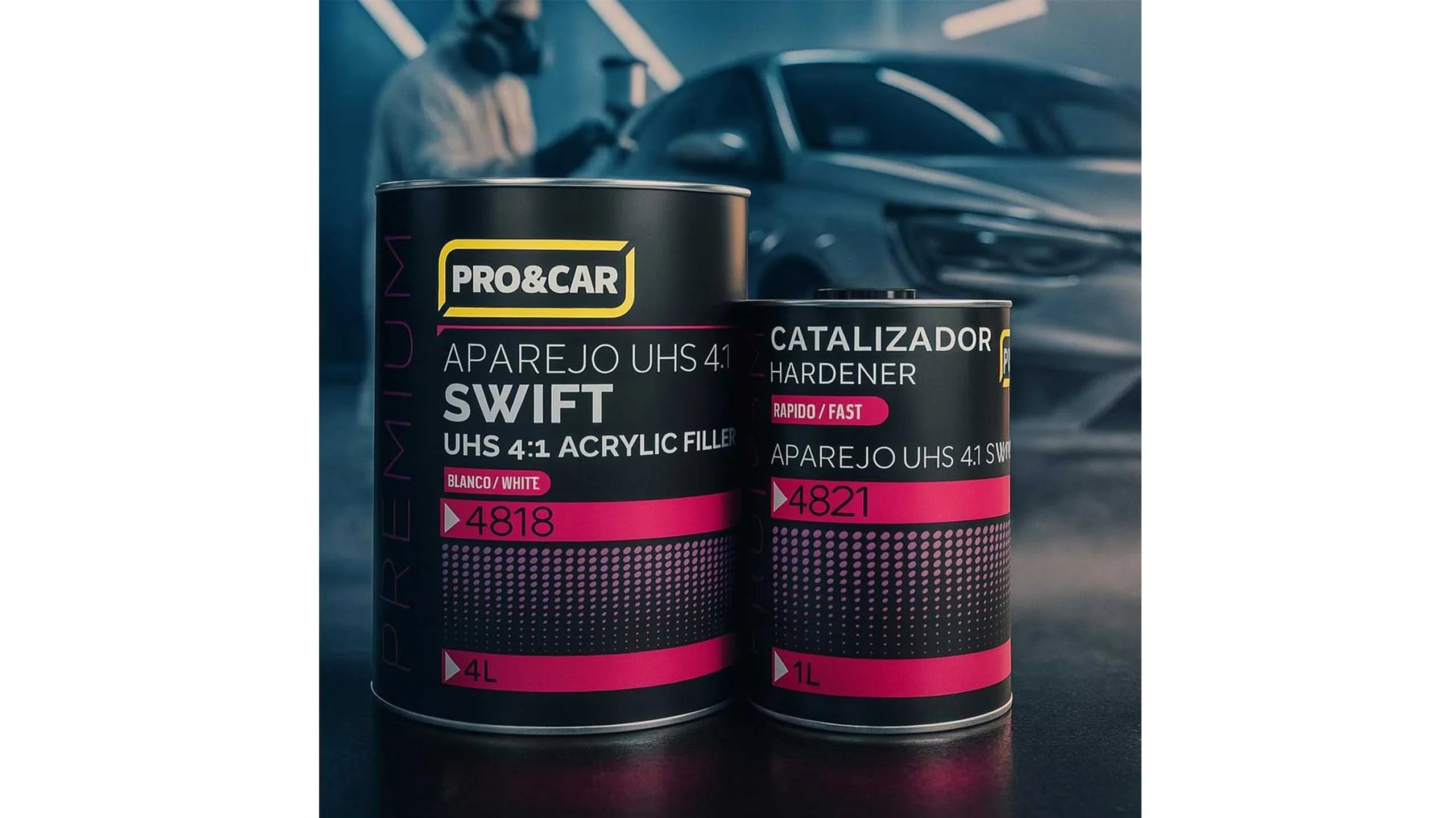 Aparejo UHS Swift Premium PRO&CAR – La Base Profesional para un Acabado Perfecto