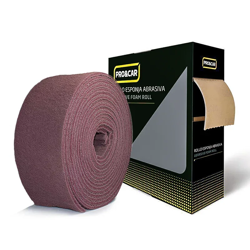 Rollos Abrasivos: Guía Completa para Elegir el Correcto en Carrocería