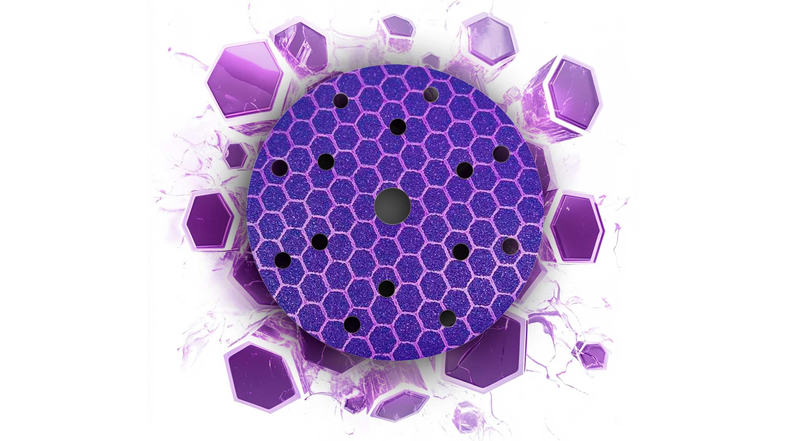 El Futuro del lijado - Disco Abrasivo HexaCut Premium