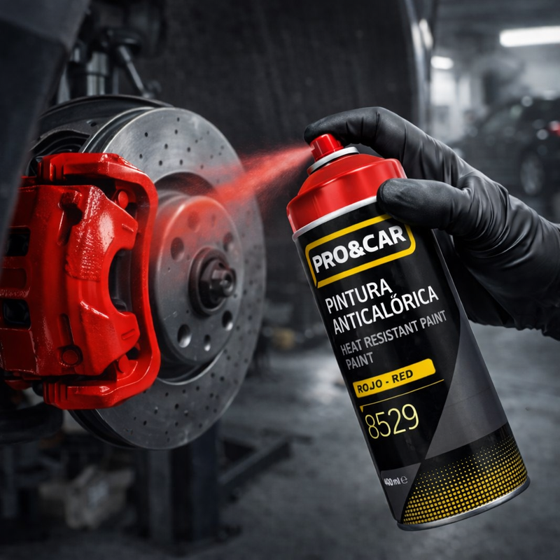 Spray pintura anticalórica