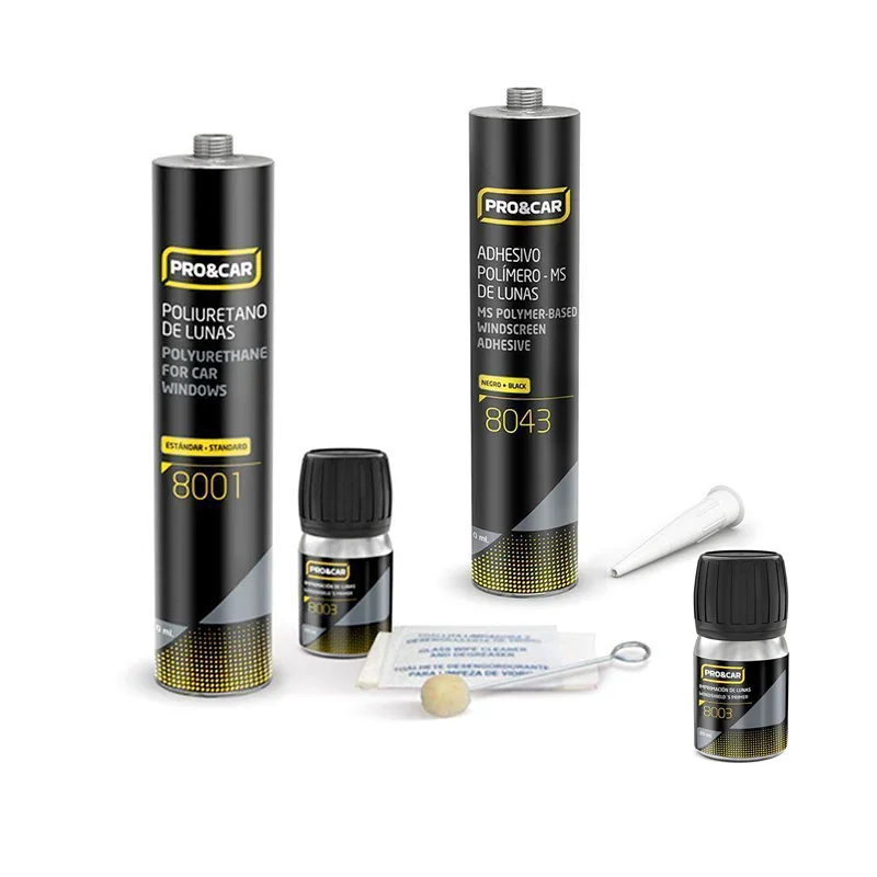 Adhesivos para lunas