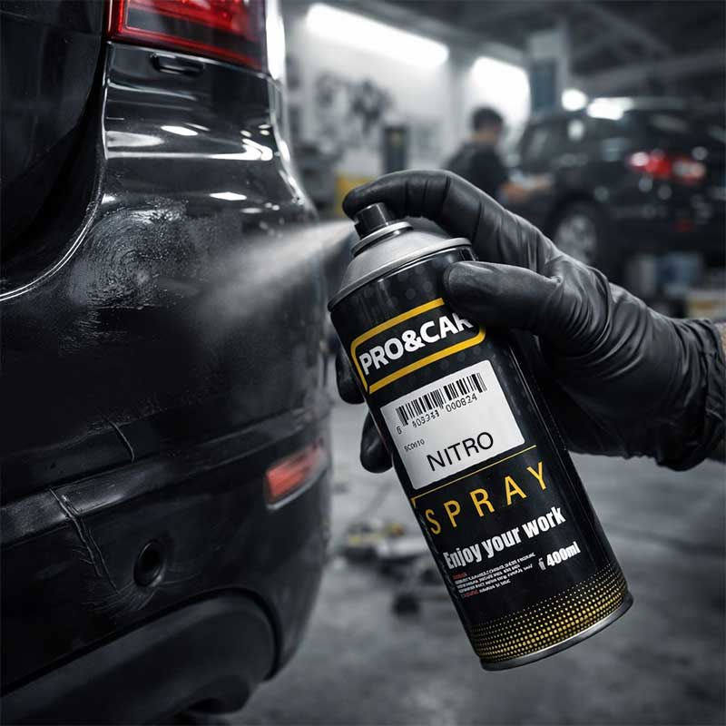Spray pintura base