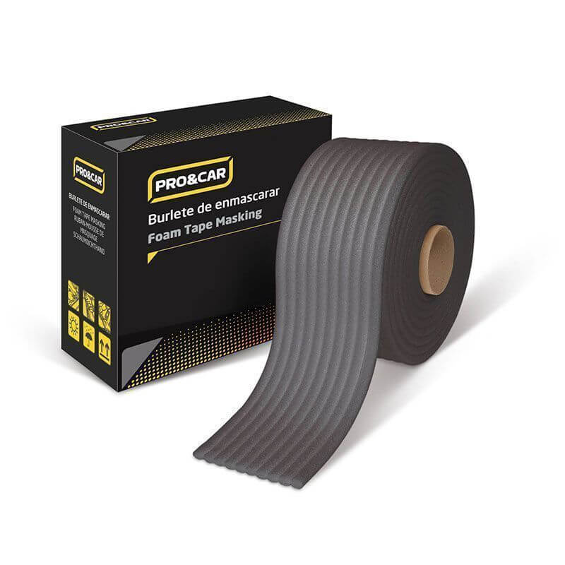 BURLETE DE ENMASCARADO TRIANGULAR 