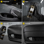 Spray Pintura Texturizada para Plásticos Negro 400 ml | PRO&CAR