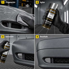 Spray Pintura Texturizada para Plásticos Pierre Fusil Gris Claro 400 ml | PRO&CAR
