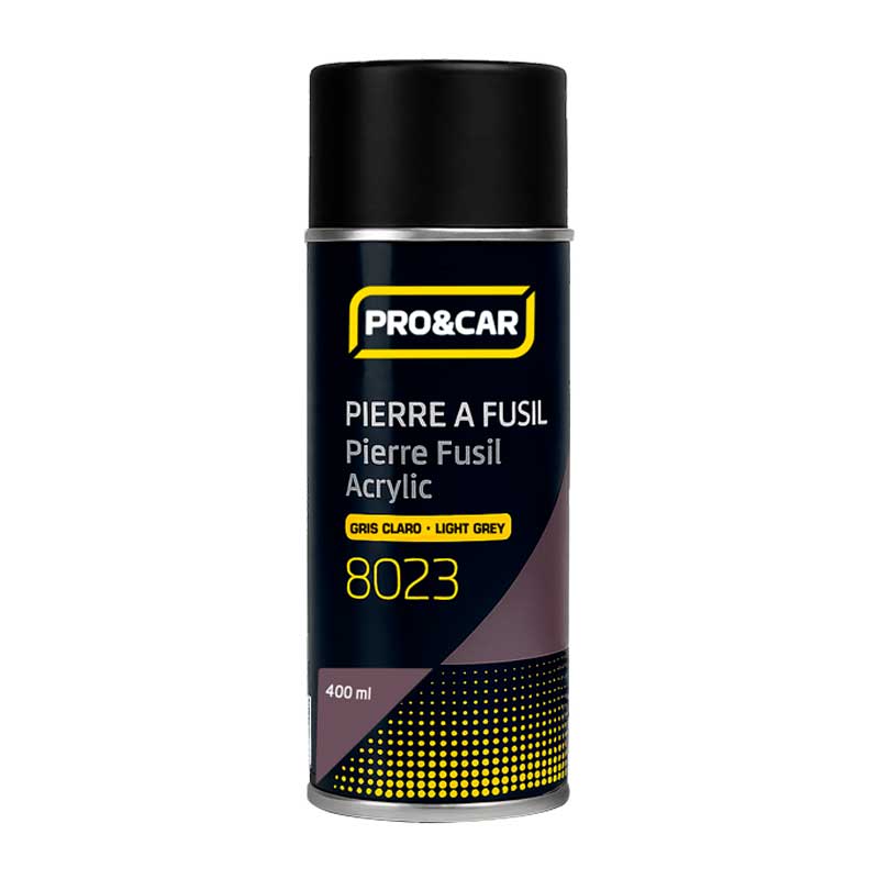SPRAY PIERRE A FUSIL GRIS CLARO PRO&CAR (400 ml)