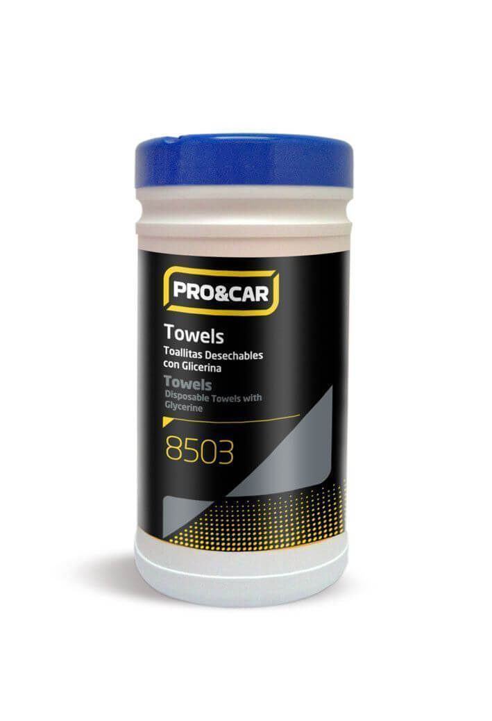 TOALLAS DESENGRASANTES