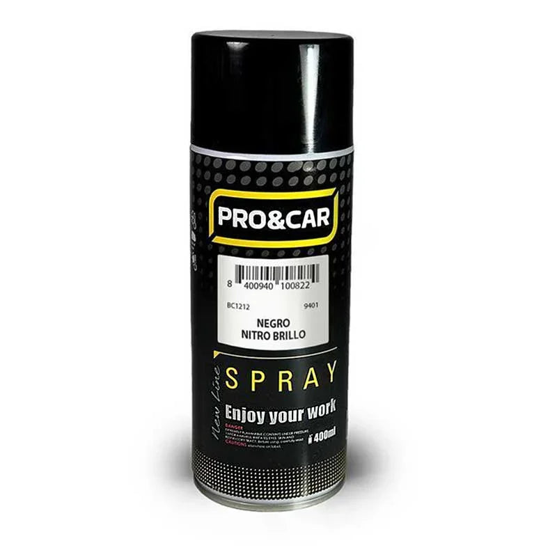 SPRAY NEGRO NITRO BRILLO
