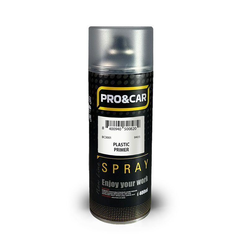 SPRAY IMPRIMACIÓN DE PLÁSTICOS (400 ml)