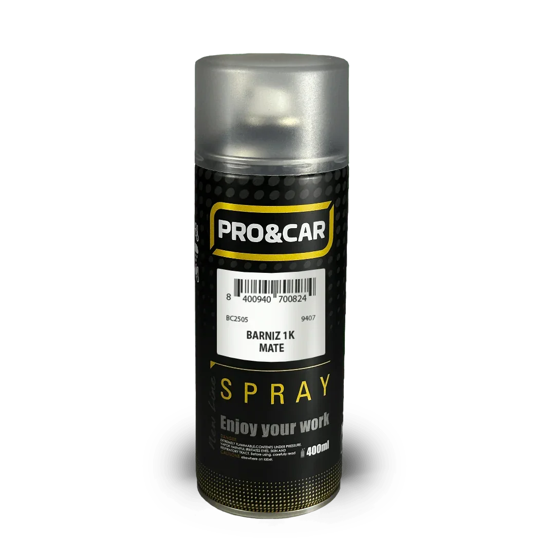 SPRAY BARNIZ 1K MATE