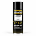 Spray Pintura Texturizada para Plásticos Negro 400 ml | PRO&CAR