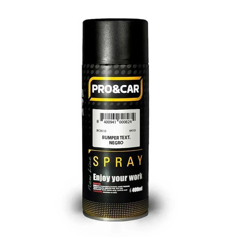 SPRAY BUMPER TEXTURIZADO NEGRO