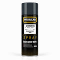 Spray Pintura Texturizada para Plásticos Gris 400 ml | PRO&CAR