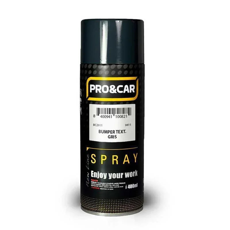 SPRAY BUMPER TEXTURIZADO GRIS