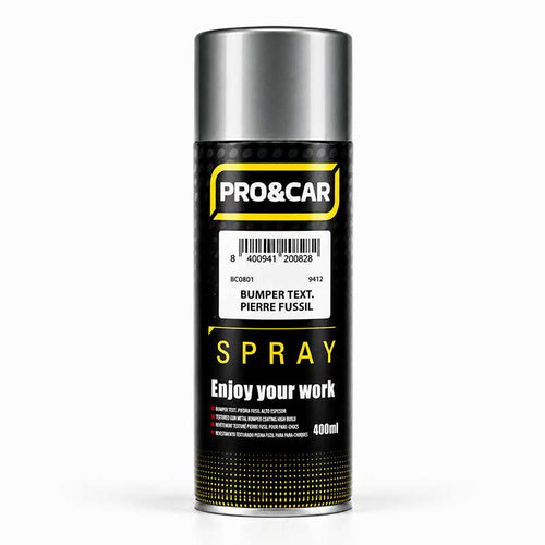 Spray Pintura Texturizada para Plásticos Pierre Fusil 400 ml | PRO&CAR