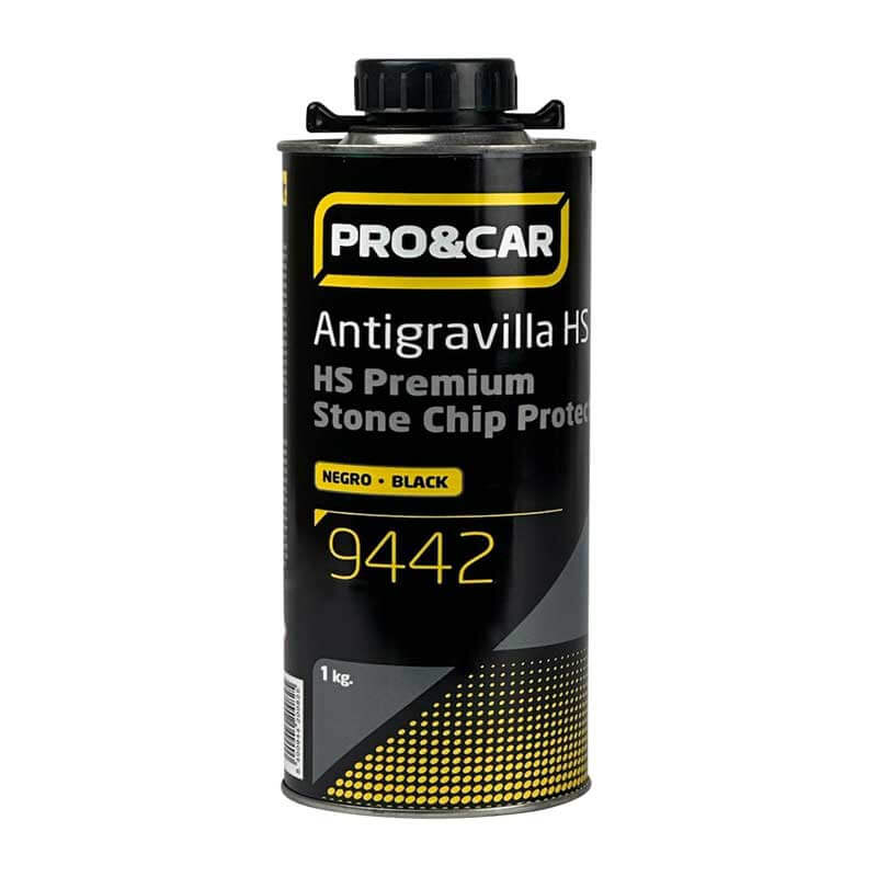 LATA DE ANTIGRAVILLA HS NEGRA 