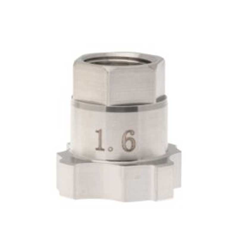 ADAPTADOR UPC NORTON PARA IWATA W-400 – ROSCA INTERIOR M16×1.5