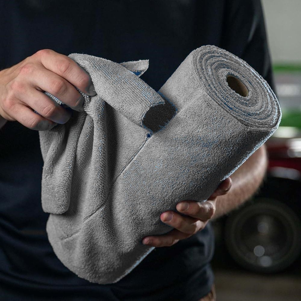 ROLLO DE 75 BAYETAS DE MICROFIBRA PRECORTADAS