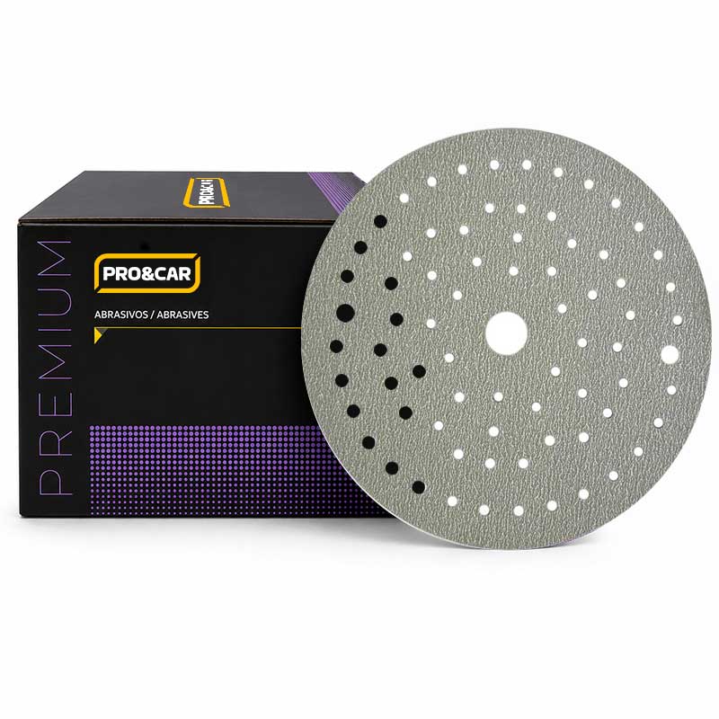 DISCO ABRASIVO X-FINITY FOAM MULTI-H 150Ø (Caja 20 uds)