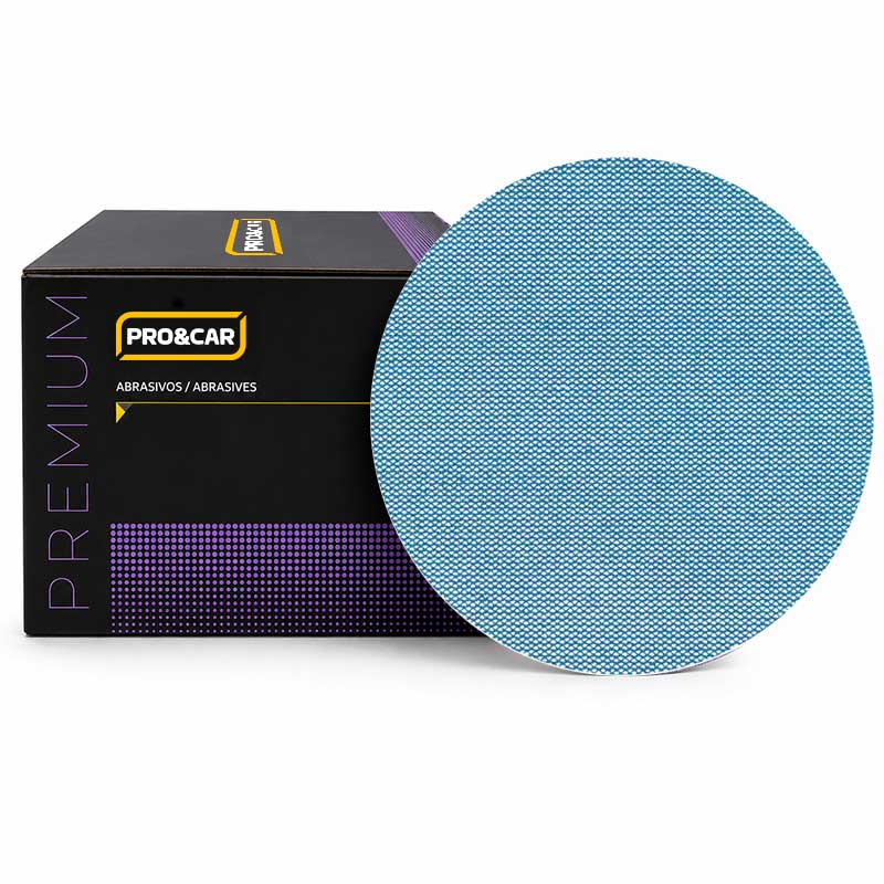 DISCO ABRASIVO CERAMIC NET 750 PREMIUM 150Ø (Caja 50 uds)