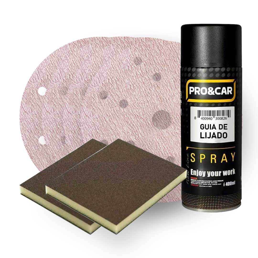 Kit Lijado de Aparejo 