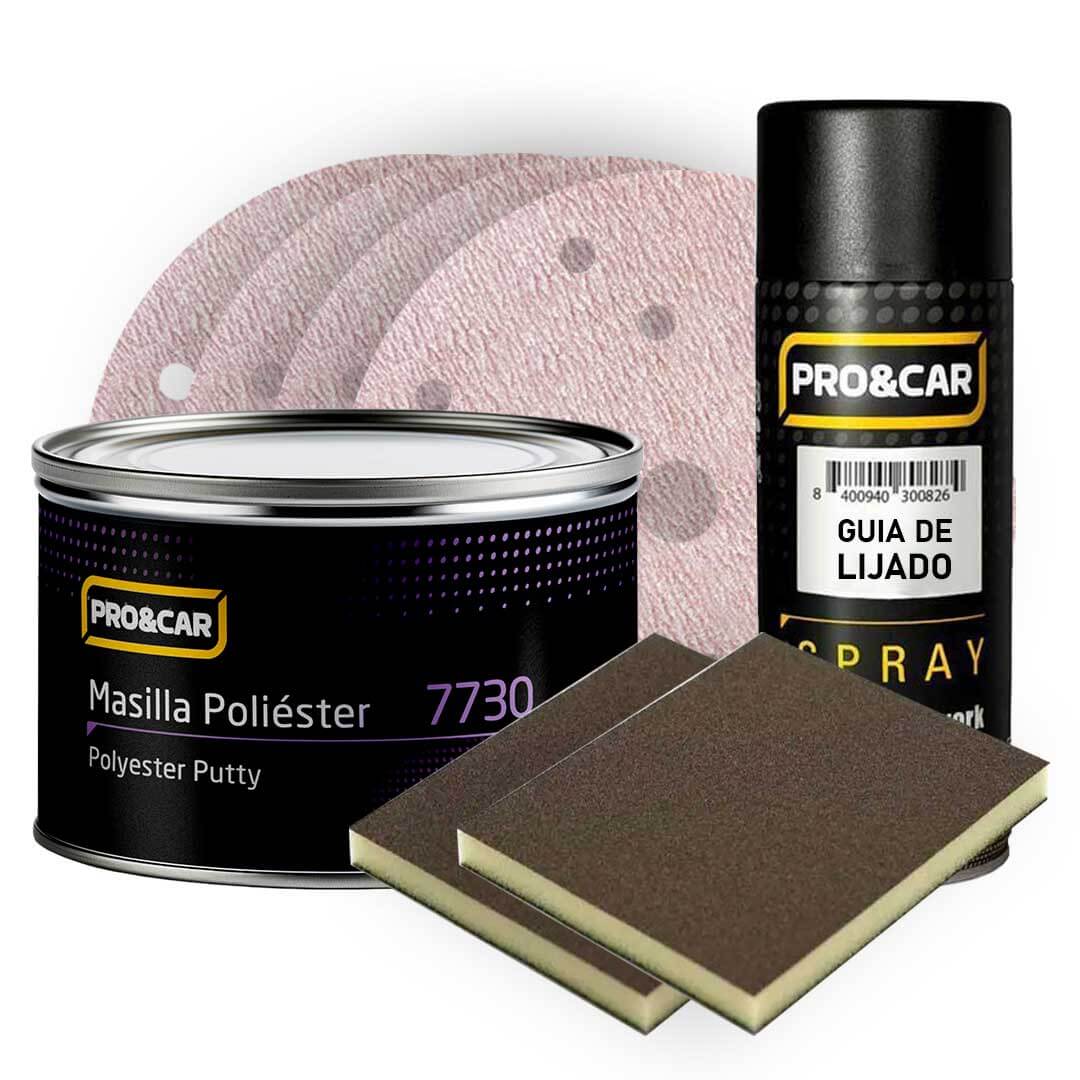 Kit Lijado Completo Masilla