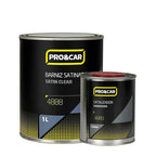 KIT BARNIZ SATINADO 1 Lts + CATALIZADOR 0,25 Lts