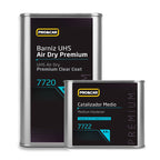 KIT BARNIZ UHS AIR DRY PREMIUM 5 Lts + CATALIZADOR 2,5 Lts