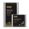 KIT BARNIZ UHS TURBO CLEAR 5 Lts + CATALIZADOR 2,5 Lts