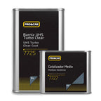 KIT BARNIZ UHS TURBO CLEAR 5 Lts + CATALIZADOR 2,5 Lts