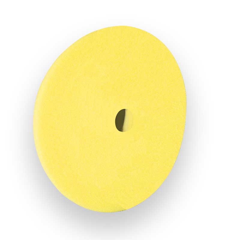 FOAM PAD AMARILLO DE ACABADO – 150 mm / 75 mm