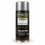 Spray Pintura Aluminio Llantas 400 ml | PRO&CAR