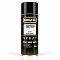Spray Pintura Negro Nitro Brillo 400 ml | PRO&CAR