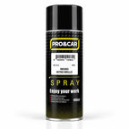 Spray Pintura Negro Nitro Brillo 400 ml | PRO&CAR
