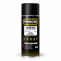 Spray Pintura Negro Nitro Mate 400 ml | PRO&CAR