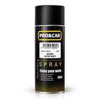 Spray Pintura Negro Nitro Mate 400 ml | PRO&CAR