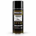 Spray Pintura Negro Nitro Satinado 400 ml | PRO&CAR