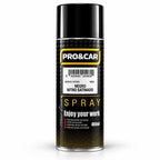 Spray Pintura Negro Nitro Satinado 400 ml | PRO&CAR