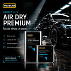 KIT BARNIZ UHS AIR DRY PREMIUM 5 Lts + CATALIZADOR 2,5 Lts