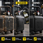Spray Pintura Negro Nitro Mate 400 ml | PRO&CAR