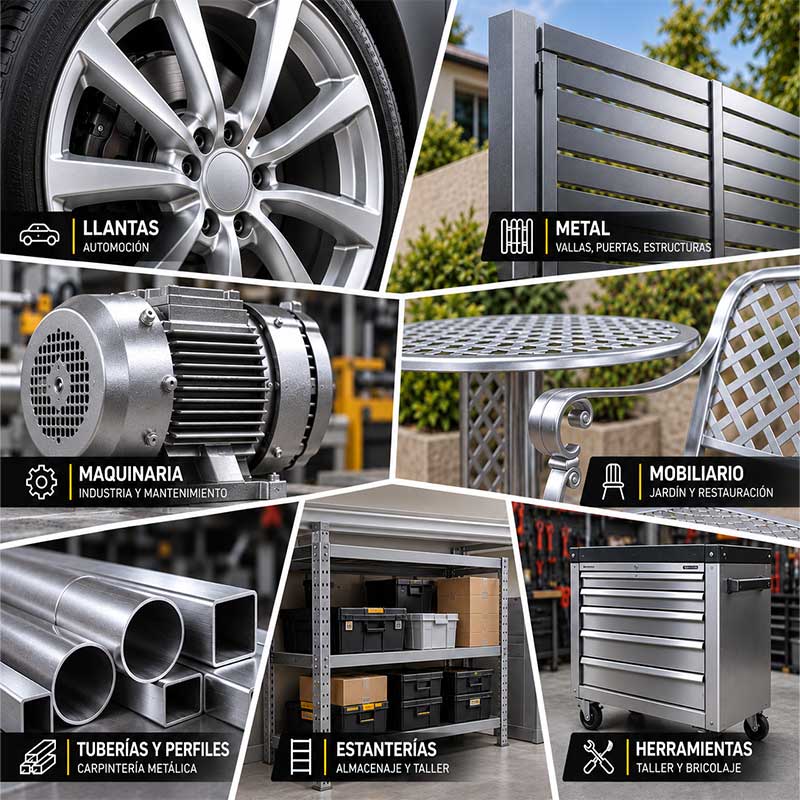Spray Pintura Aluminio Llantas 400 ml | PRO&CAR