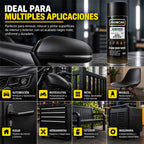 Spray Pintura Negro Nitro Mate 400 ml | PRO&CAR
