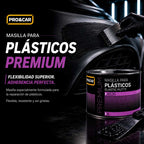 MASILLA PARA PLÁSTICOS NEGRO PREMIUM (1 L)