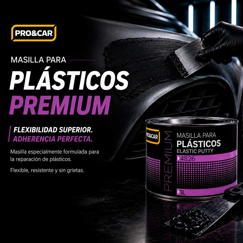 MASILLA PARA PLÁSTICOS NEGRO PREMIUM (1 L)