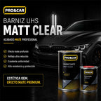 BARNIZ HS 2C MATE (1 Lts.)