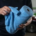 ROLLO DE 75 BAYETAS DE MICROFIBRA PRECORTADAS