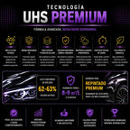 KIT BARNIZ UHS ULTRA CLEAR PREMIUM + CATALIZADOR