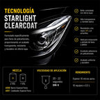 KIT BARNIZ PARA FAROS + CATALIZADOR