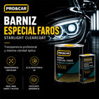KIT BARNIZ PARA FAROS + CATALIZADOR